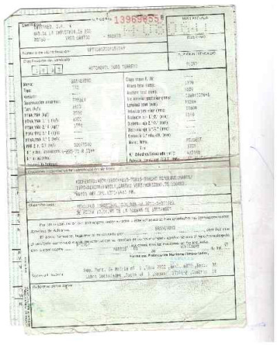 SSANGYONG — Donor Vehicle for Used Parts 