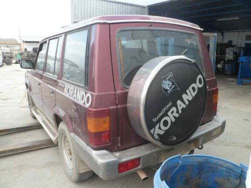 SSANGYONG — Donor Vehicle for Used Parts 