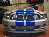 FORD MUSTANG (CZG) — автомобиль-донор на запчасти 