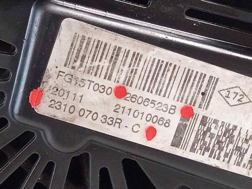  ALTERNADOR RENAULT SCENIC III (JZ) 