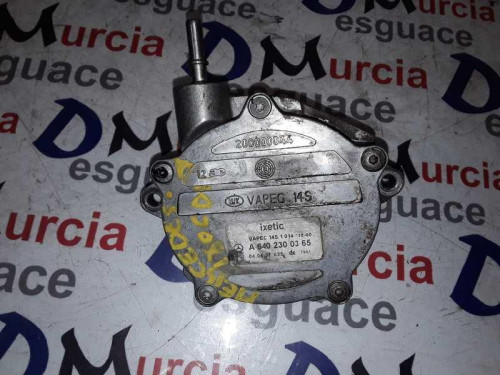 DEPRESOR FRENO / BOMBA VACIO 