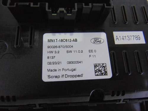  MANDO CLIMATIZADOR, FORD, PUMA 