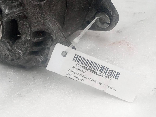  ALTERNADOR, CITROEN, C 25 CAMIÓN 