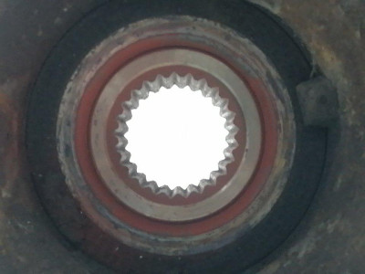 MANGUETA DELANTERA IZQUIERDA, FORD, FIESTA (CBK)