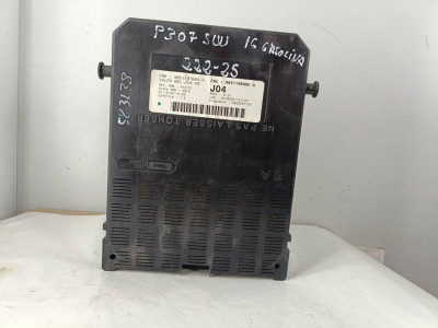 CAJA RELES / FUSIBLES, PEUGEOT, 307 (S1)(04.2001)