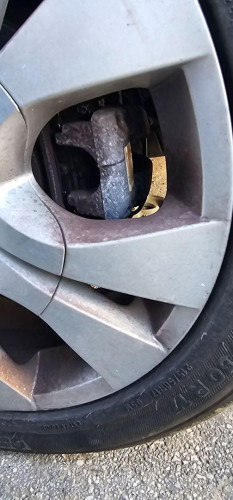  PINZA DE FRENO TRASERA IZQUIERDA CITROEN C4 PICASSO 