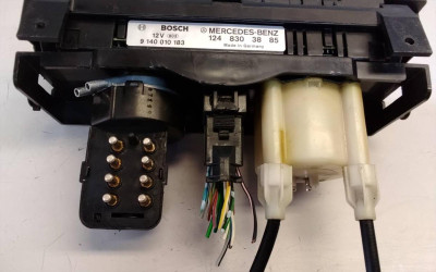 MANDO CLIMATIZADOR, MERCEDES-BENZ, CLASE E (BM 124) BERLINA