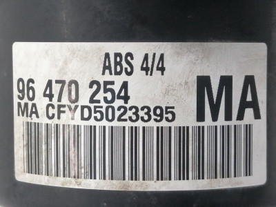 ABS, CHEVROLET, KALOS