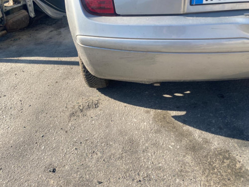 PARAGOLPES TRASERO NISSAN MICRA (K12E) 