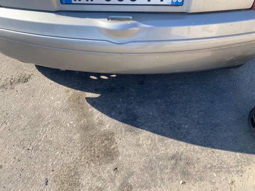 PARAGOLPES TRASERO NISSAN MICRA (K12E) 