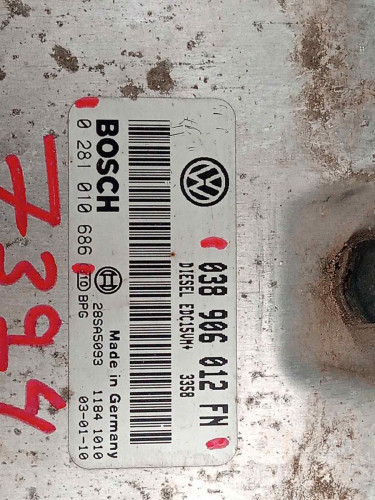  CENTRALITA MOTOR UCE, SEAT, LEON (1M1) 