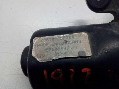  MOTOR LIMPIA DELANTERO NISSAN MICRA (K11) 