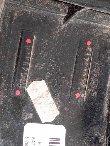 PILOTO TRASERO IZQUIERDO FIAT II PANDA (169) 