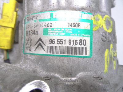 COMPRESOR AIRE ACONDICIONADO, PEUGEOT, 307 (S1)(04.2001)