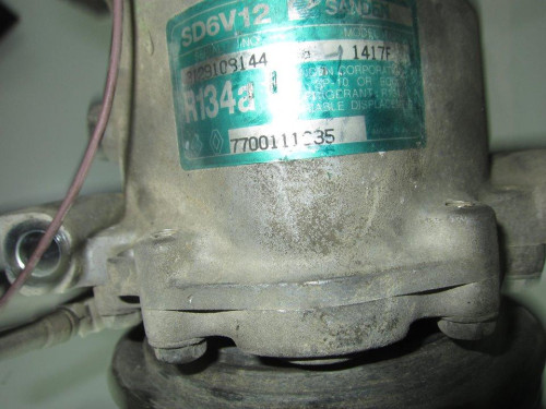 COMPRESOR AIRE ACONDICIONADO 