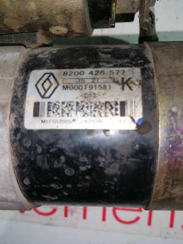  MOTOR ARRANQUE NISSAN MICRA (K12E) 