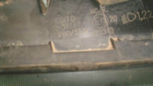  FARO DERECHO MITSUBISHI MONTERO (V20/V40) 