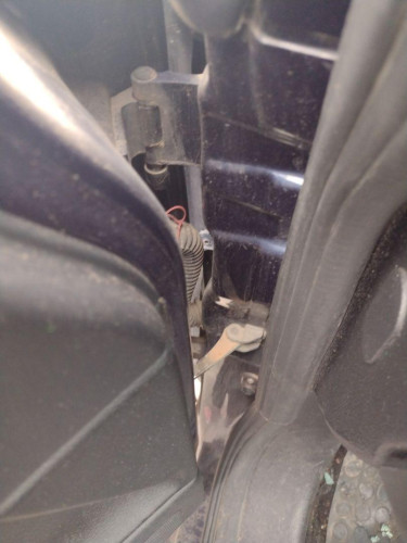 RETENEDOR PUERTA Opel ZAFIRA A 