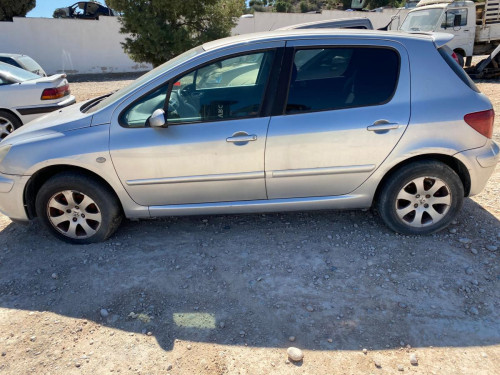 PEUGEOT 307 (S1)(04.2001) — автомобиль-донор на запчасти 