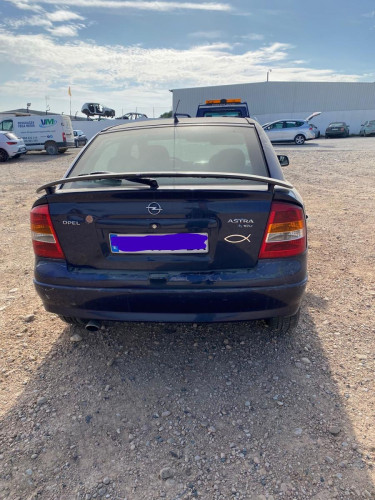 OPEL ASTRA G BERLINA — автомобиль-донор на запчасти 