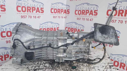 CAJA CAMBIOS Hyundai TERRACAN (HP) 