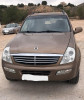 SSANGYONG REXTON — автомобиль-донор на запчасти 