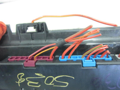 CAJA RELES / FUSIBLES, BMW, SERIE M6 COUPE (E63)