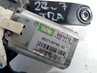 MOTOR LIMPIA TRASERO, PEUGEOT, 307 (S1)(04.2001)