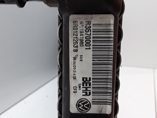 RADIADOR AGUA Volkswagen POLO V (6R1) 