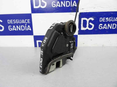 CERRADURA PUERTA TRASERA IZQUIERDA, TOYOTA, AURIS (E15)
