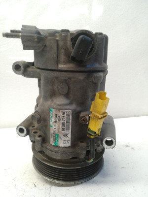 COMPRESOR AIRE ACONDICIONADO, CITROEN, C4 BERLINA