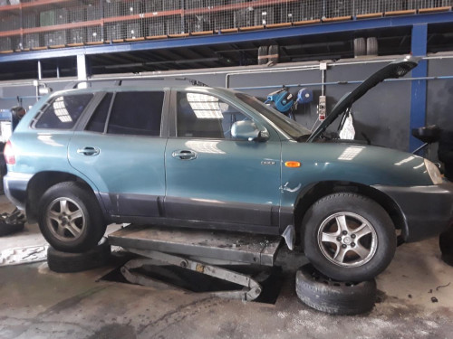 HYUNDAI SANTA FE (SM) — автомобиль-донор на запчасти 