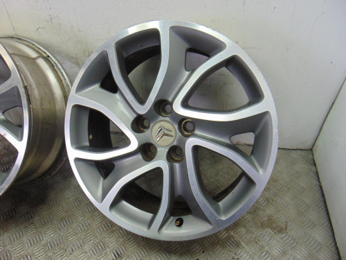  JUEGO LLANTAS, CITROEN, C-CROSSER 