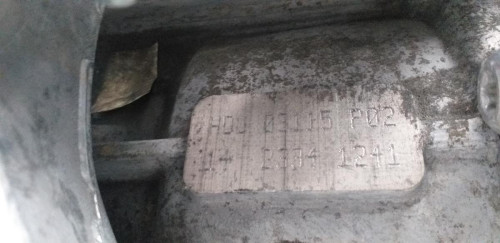  CAJA CAMBIOS, SEAT, LEON (1P1) 