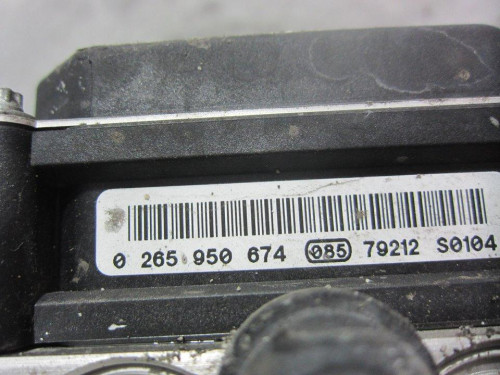 ABS Nissan QASHQAI (J10) 