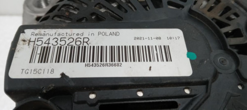  ALTERNADOR CITROEN C4 COUPE 