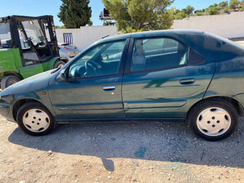 CITROEN XSARA BERLINA — автомобиль-донор на запчасти 