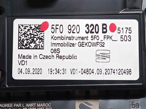  CUADRO INSTRUMENTOS SEAT ATECA (KHP) 
