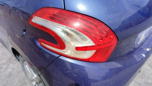 PEUGEOT 208 — автомобиль-донор на запчасти 