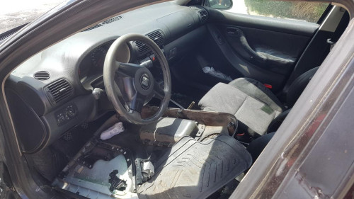Seat Leon (1M1)(11.1999->) — автомобиль-донор на запчасти 