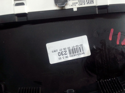 CUADRO INSTRUMENTOS, KIA, STONIC (YBCUV)