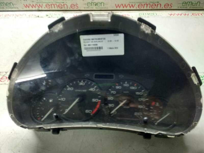 CUADRO INSTRUMENTOS, PEUGEOT, 206