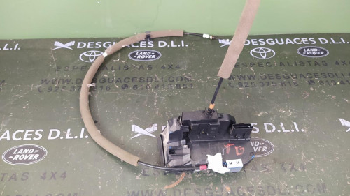 CERRADURA PUERTA TRASERA DERECHA Nissan QASHQAI (J11E) 
