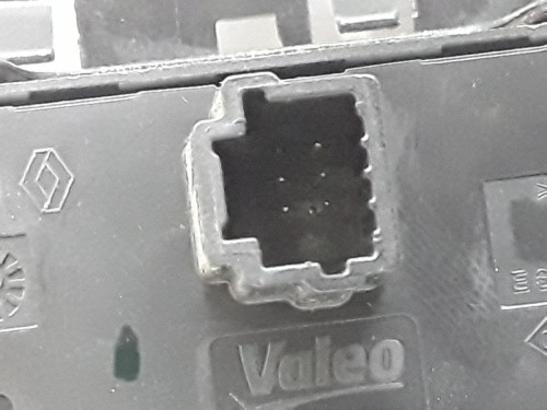 WARNING Dacia LODGY 