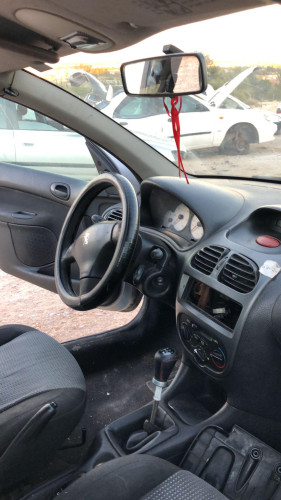 PEUGEOT 206 — Donor Vehicle for Used Parts 