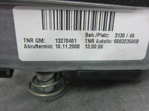  AIRBAG DELANTERO IZQUIERDO Opel INSIGNIA BERLINA 