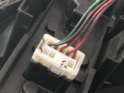 PILOTO TRASERO IZQUIERDO, NISSAN, ALMERA (N16/E)