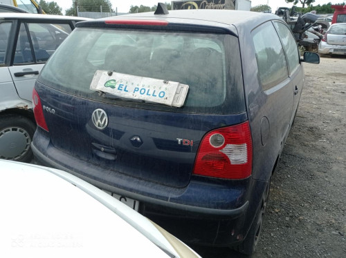  VOLKSWAGEN POLO IV (9N1) 