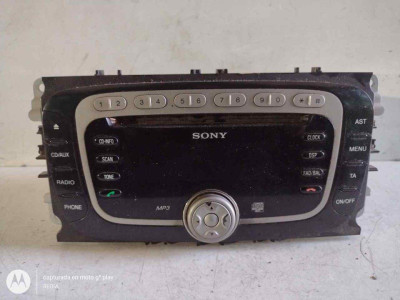 SISTEMA AUDIO / RADIO CD, FORD, FOCUS C-MAX (CAP)(2003)