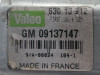  MOTOR LIMPIA TRASERO OPEL ZAFIRA A 